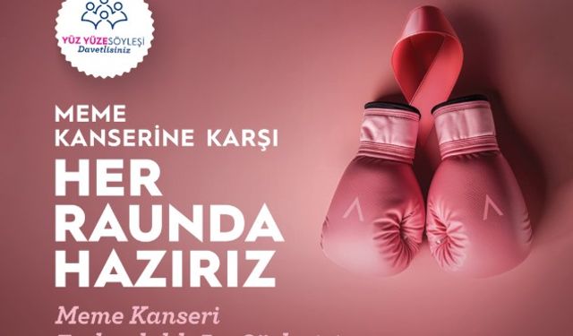 Odunpazarı’nda meme kanseri farkındalığı İçin ücretsiz söyleşi