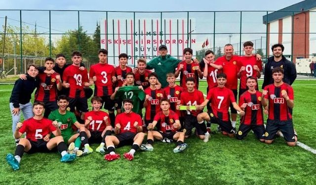 Eskişehirspor altyapısı fırtına gibi