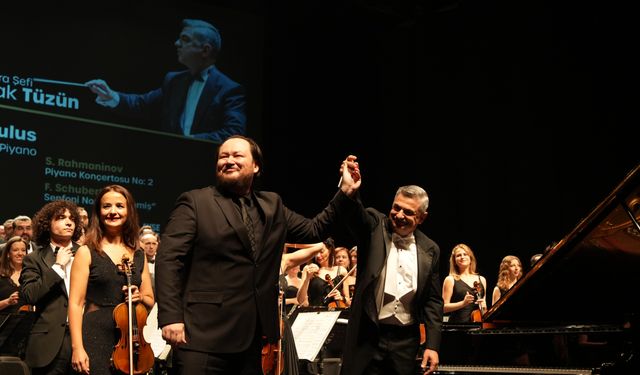 Senfoni Orkestrası’ndan unutulmaz gece