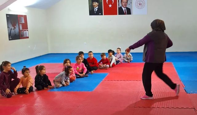Sporu keşfediyorlar