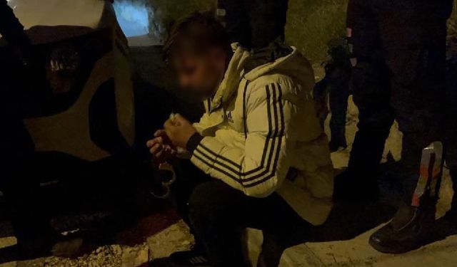 Eskişehir'de film gibi kovalamaca böyle bitti!