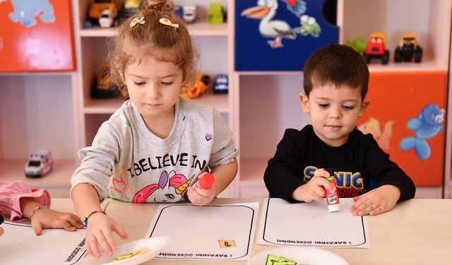 Eskişehir'de miniklere kış dönemi sürprizi