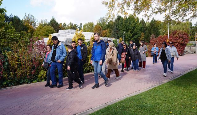 Eskişehir'de hem eğlendiler hem öğrendiler!