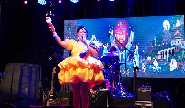 Eskişehirliler Kalben konseriyle coştu!