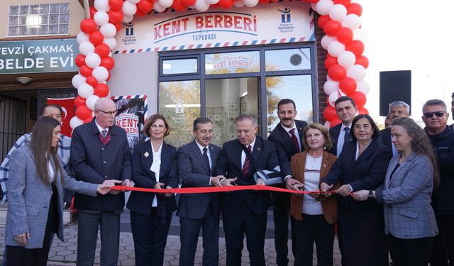Eskişehir’de Türkiye’nin ilk Kent Berberi hizmete açıldı!