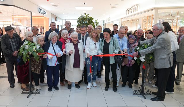 Tepebaşı’nın ustaları eserlerini Espark’ta buluşturdu