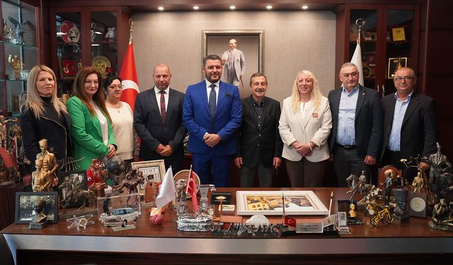 Rodopi Belediye Başkanı’ndan Tepebaşı’na ziyaret