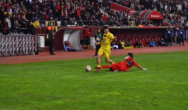 Eskişehirspor taraftarından tepki topladı