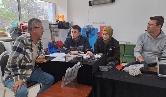 Eskişehir'de 231 üreticiye ücretsiz destek verildi!