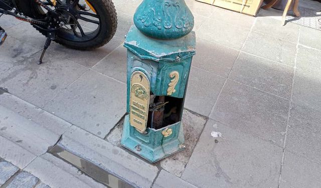 Eskişehir’in en işlek caddesinde güvenlik riski!