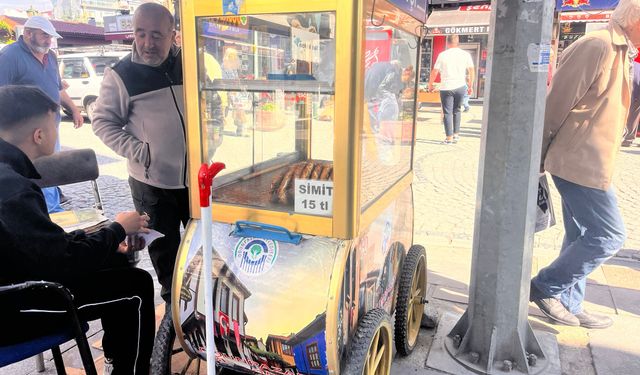 Eskişehir'deki simit fiyatı vatandaşı zorluyor!