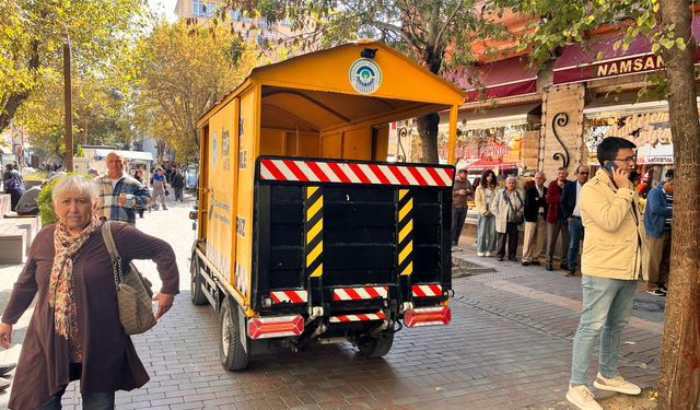 Eskişehir’in kalbinde temizlik mesaisi hız kesmiyor!