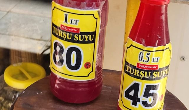 Eskişehir'de turşu suyu, kış aylarının şifa deposu!