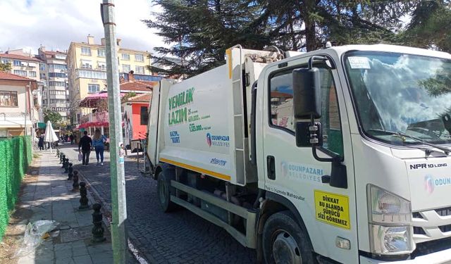 Eskişehirlilerden çöp taksi uygulamasına tam not!