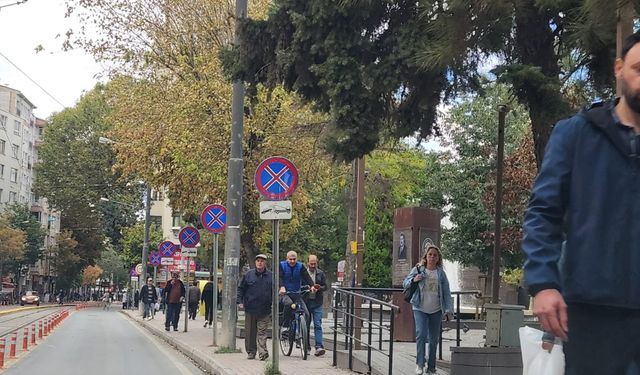 Eskişehir tramvay güzergahında kritik önlem!