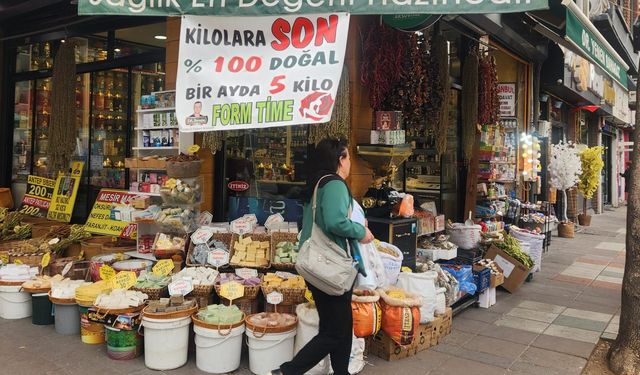 Uzmanlar uyarıyor: Hızlı kilo kaybı vaadiyle satılan ürünlere dikkat!