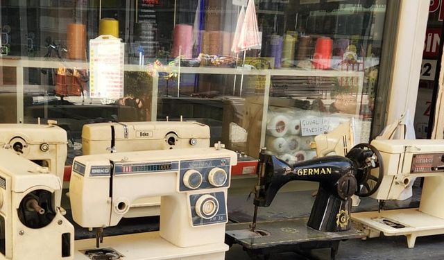 Eskişehir'de antika dikiş makineleri zamana direniyor!