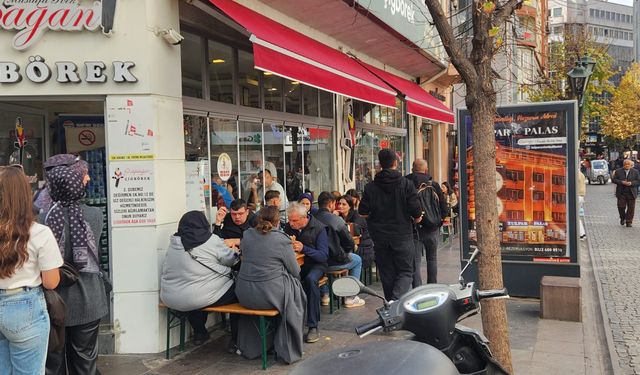 Eskişehir’in meşhur lezzetine yoğun ilgi!