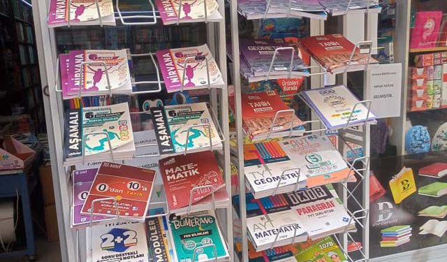 Eskişehir'de uygun fiyatlı kitaplar öğrencilere nefes aldırıyor!