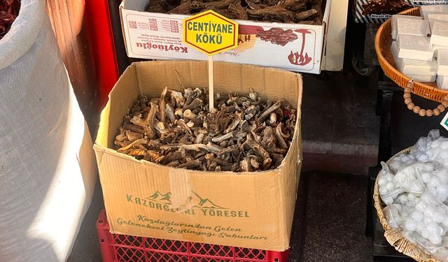 Faydaları saymakla bitmiyor, Eskişehir'de aktarda ilgi çekiyor!