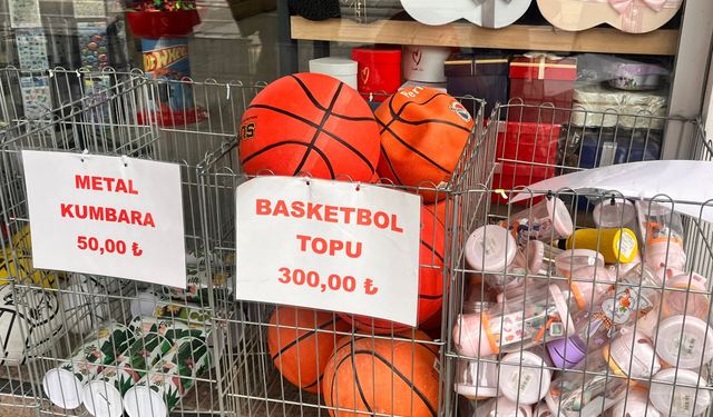 Eskişehir'de basketbol topunun fiyatı vatandaşı düşündürüyor