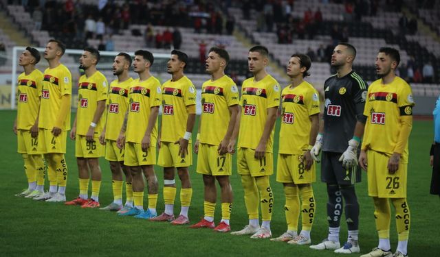 Eskişehirspor zirveden uzaklaşıyor: Yine puan kaybetti