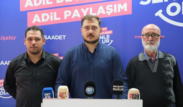 Saadet Partisi'nden yeni anayasa ve ekonomiye sert tepki!