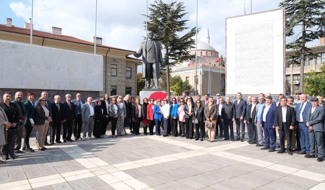 Muhtarlar günü Eskişehir'de törenle kutlandı