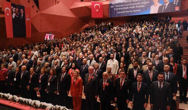 CHP Eskişehir İl Kongresi tamamlandı