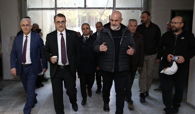 ESOGÜ Ağız ve Diş Sağlığı Hastanesi’ne Eskişehir vekilinden ziyaret