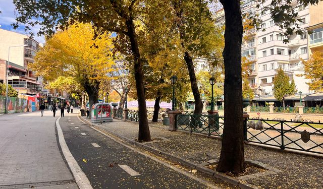 Eskişehir sokaklarında kartpostallık görüntüler!