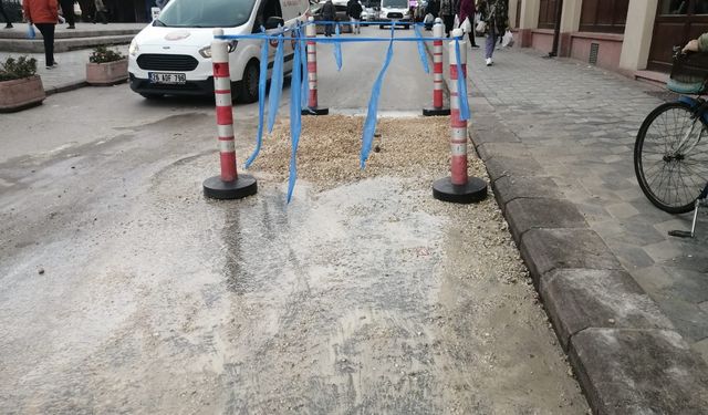 Eskişehir'de yağmur değil, şebeke patlağı