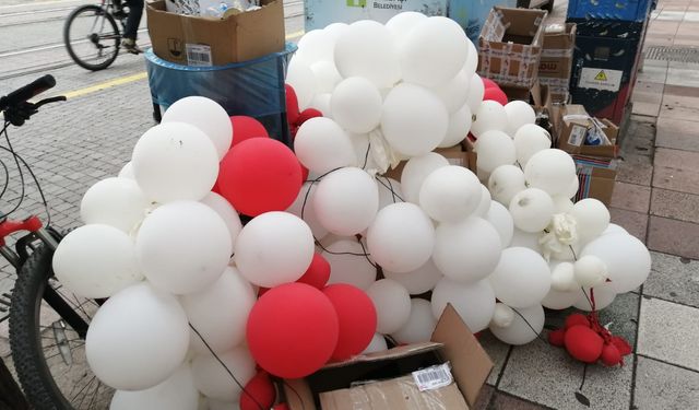 Eskişehir'de rengarenk geri dönüşüm