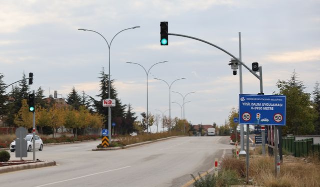 Büyükşehir’den trafiği rahatlatan sistem!