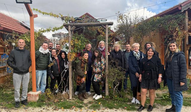 Tepebaşı Belediyesi, Erasmus+ konuklarını ağırladı