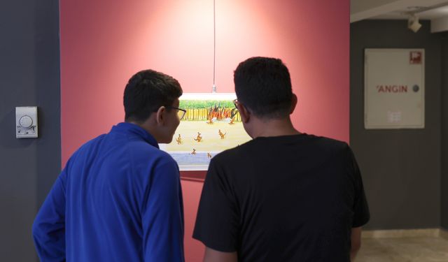 Küllerinden Doğan Umut” sergisi Eskişehir’de açıldı