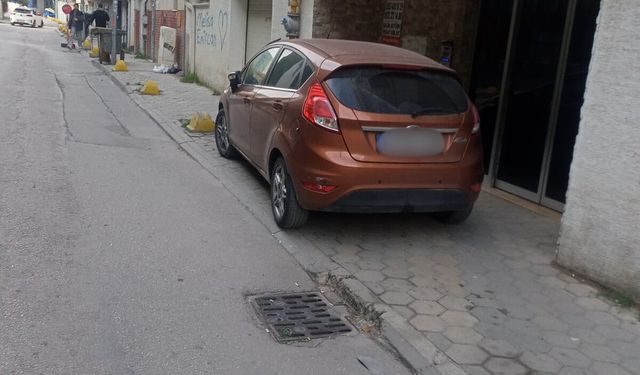 Eskişehir’de kaldırım işgali yine gündemde!