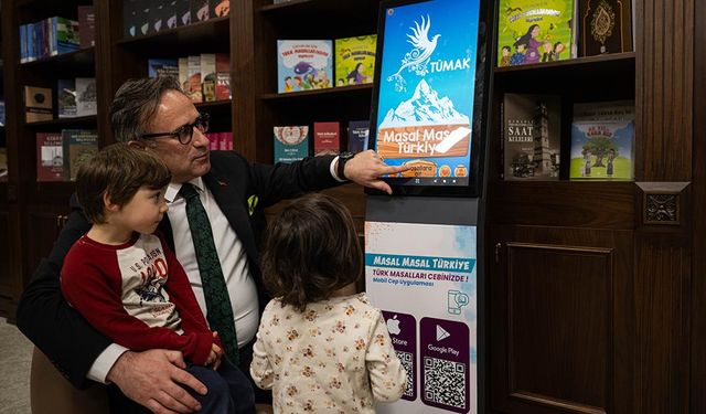 Türk dünyası masalları mobil uygulama ile çocuklarla buluşuyor