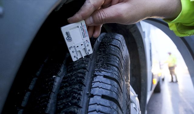 Ticari araçlarda kış lastiği uygulaması için son üç gün!