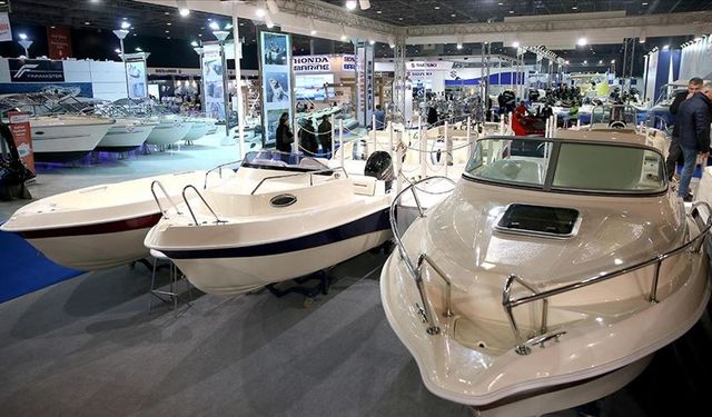 Türkiye’nin gemi ve yat sektörü tarihi zirveyi gördü