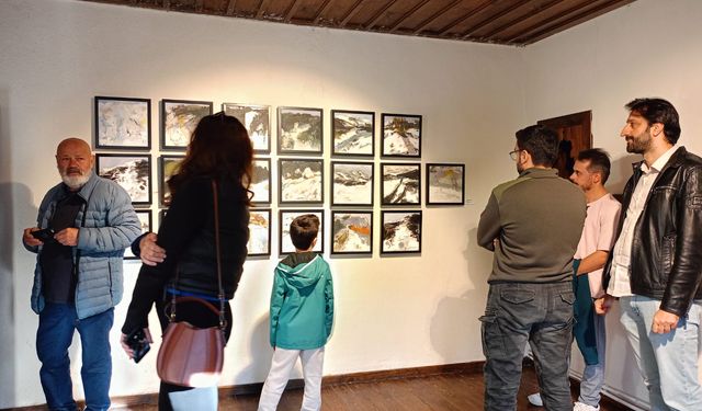 Sevcan Saribaş’ın "Güney" sergisi sanatseverlerle buluşuyor!