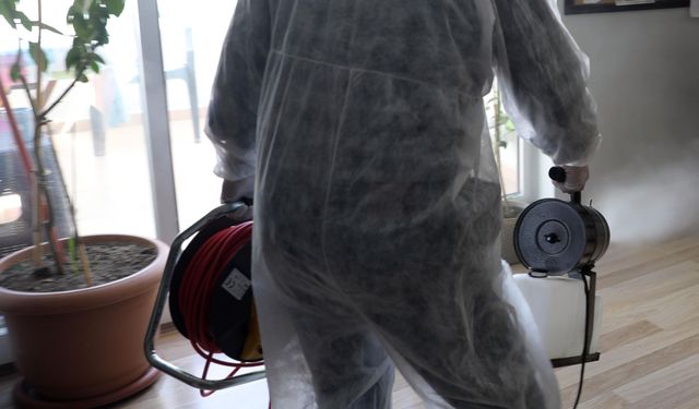 Uzmanlardan sitelerde ilaçlama uyarısı!