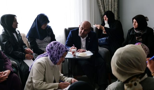 Eskişehir AK Parti teşkilatı sahada