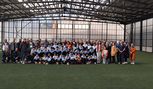 Anadolu Üniversitesi'nde minikler sporla büyüyor