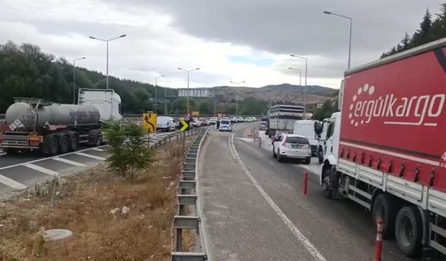 Eskişehir Bilecik yolunda çile bitmiyor!