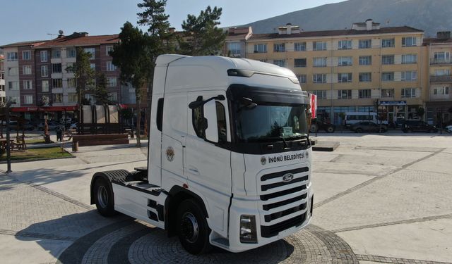 İnönü Belediyesi hizmet kapasitesini güçlendiriyor