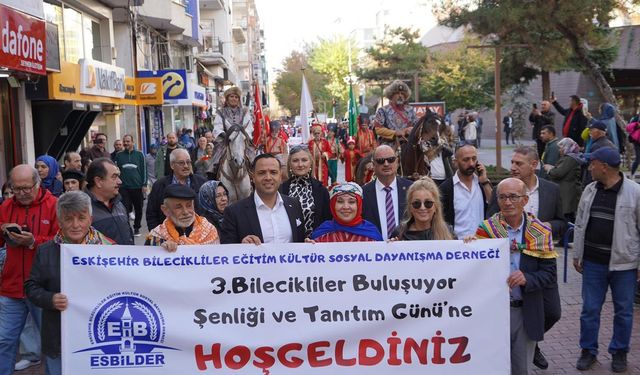 3. Bilecikliler buluşuyor şenliği yoğun katılımla gerçekleşti