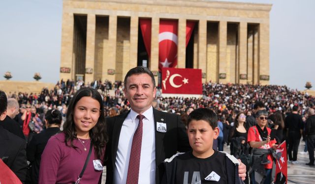 Sivrihisarlı gençlerden anlamlı 10 Kasım etkinliği