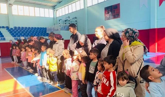 Kütahya’da miniklere trafik eğitimi verildi