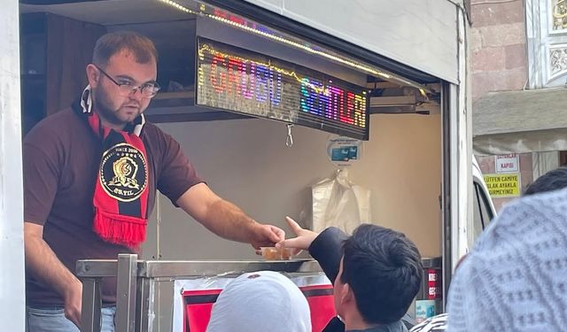 Eskişehirspor taraftarından, şehitler için lokma hayrı